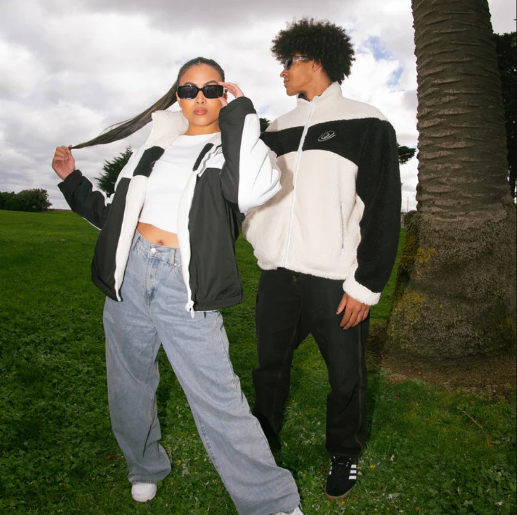 Reversible Fleece Jacket