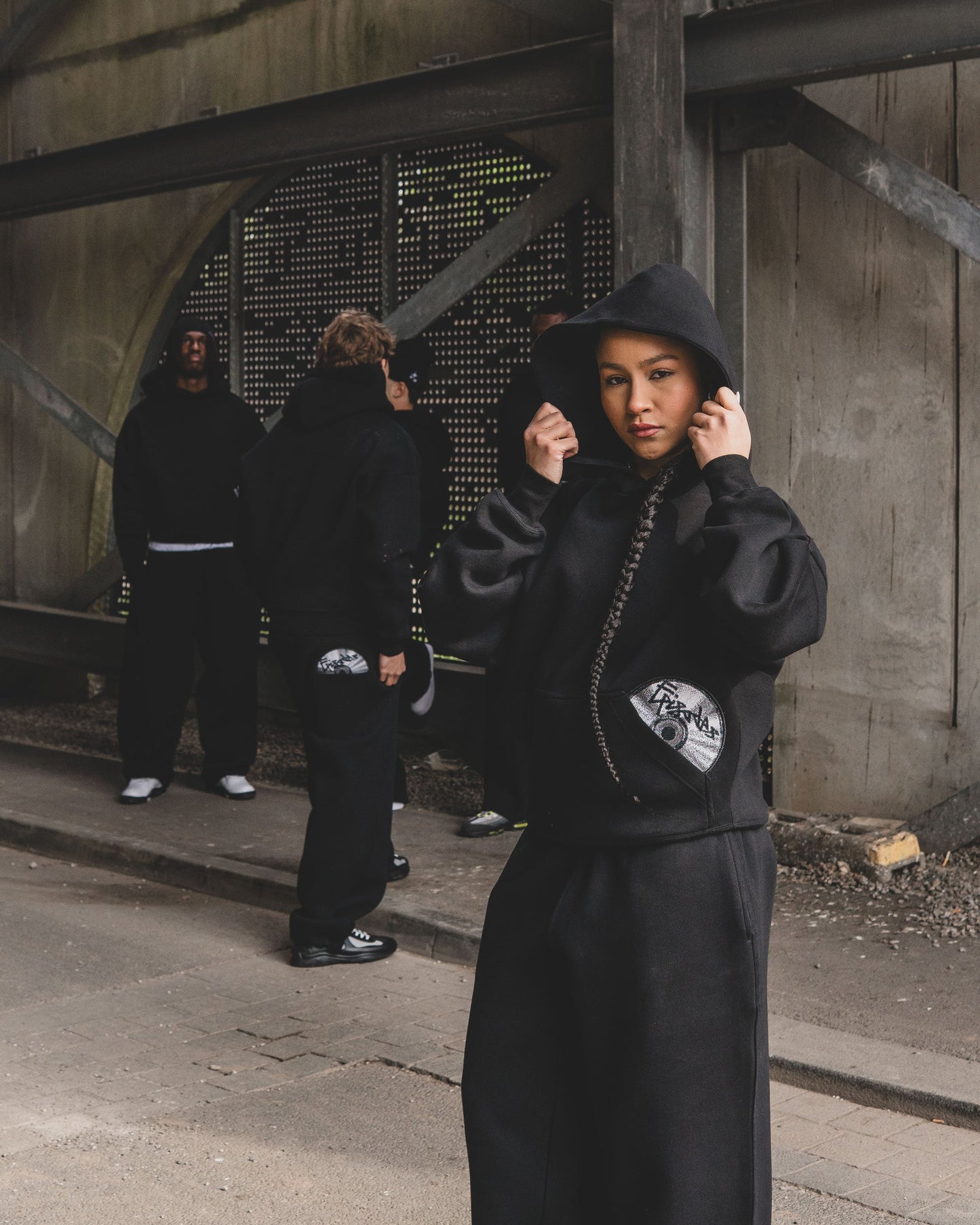 Weighted Nostalgia Trackpants